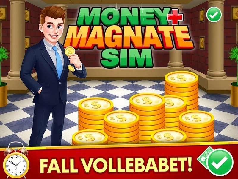 Money Magnate Sim Game Screenshot